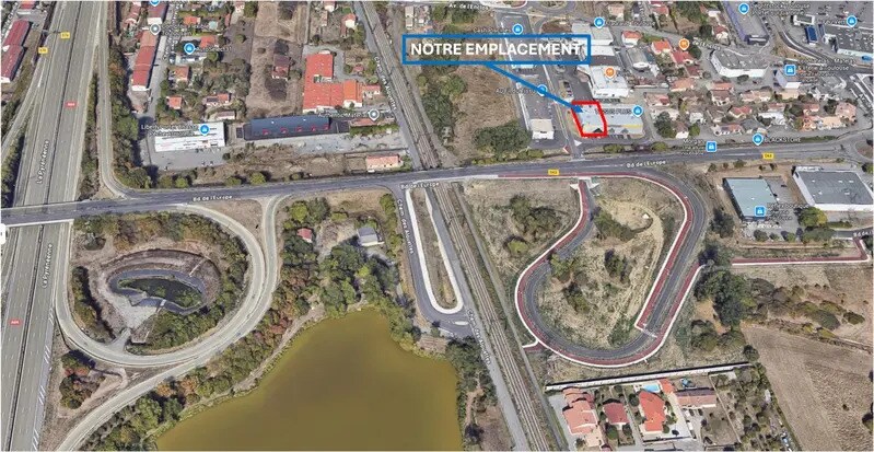 Retail in Portet-sur-Garonne for lease - Aerial - Image 1 of 2