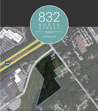 More details for 832 North St, Tewksbury, MA - Land for Sale