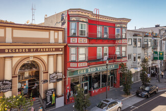 Plus de détails pour 1659-1665 Haight St, San Francisco, CA - Vente au détail à louer