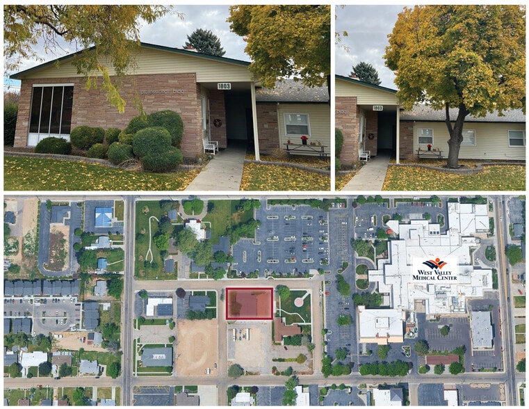 1803 Ellis Ave, Caldwell, ID for sale - Building Photo - Image 3 of 3