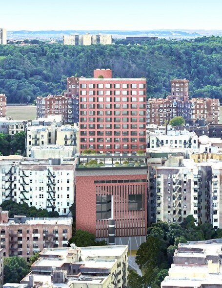 554 Fort Washington Ave, New York, NY à vendre - Photo du bâtiment - Image 3 de 3