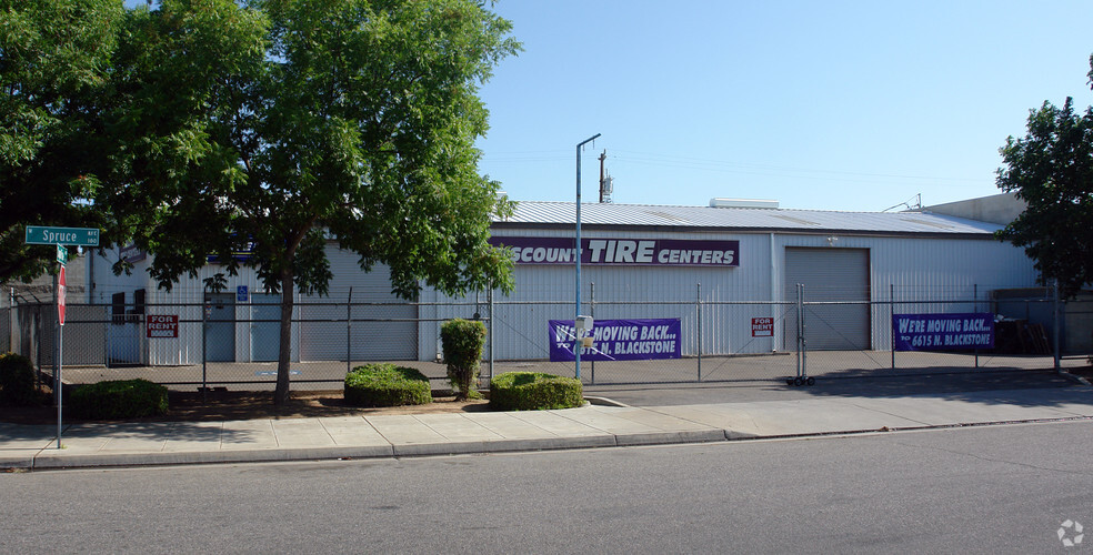 32 W Spruce Ave, Fresno, CA for lease - Primary Photo - Image 1 of 3