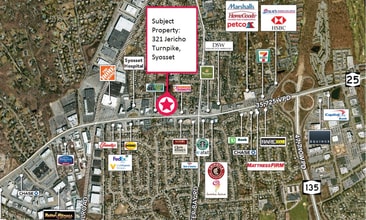 321 Jericho Tpke, Syosset, NY for lease Aerial- Image 1 of 1