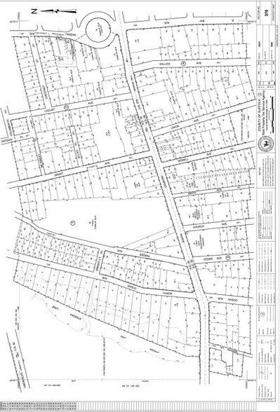 455 Main St, Islip, NY à vendre - Plan cadastral - Image 3 de 6