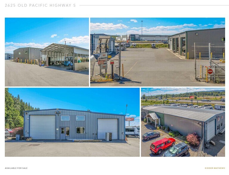 2625 Old Pacific Hwy S, Kelso, WA à vendre - Photo du bâtiment - Image 2 de 5