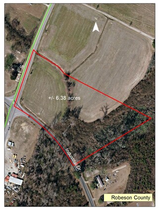 Plus de détails pour 123 Industrial, Fairmont, NC - Terrain à vendre