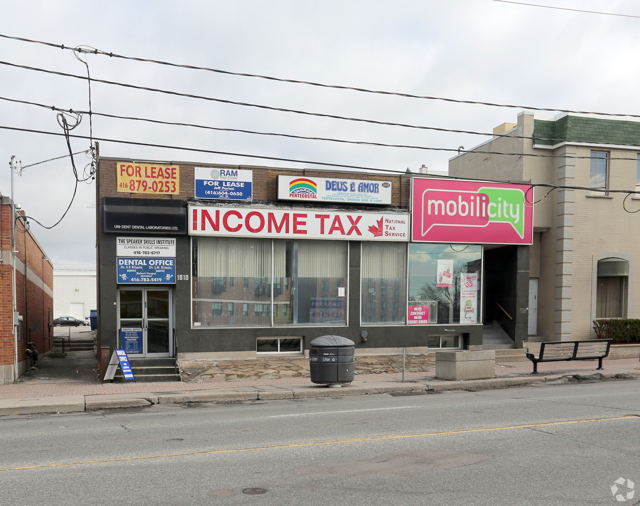 1818 Eglinton Ave W, Toronto, ON for sale Primary Photo- Image 1 of 1