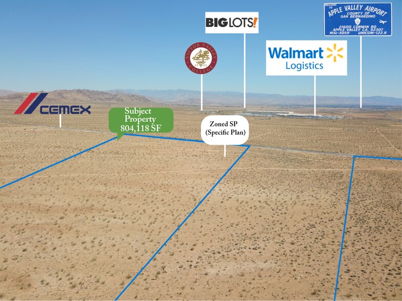 QUARRY APPLE VALLEY CA 92307 rd, Apple Valley, CA for sale - Building Photo - Image 3 of 4