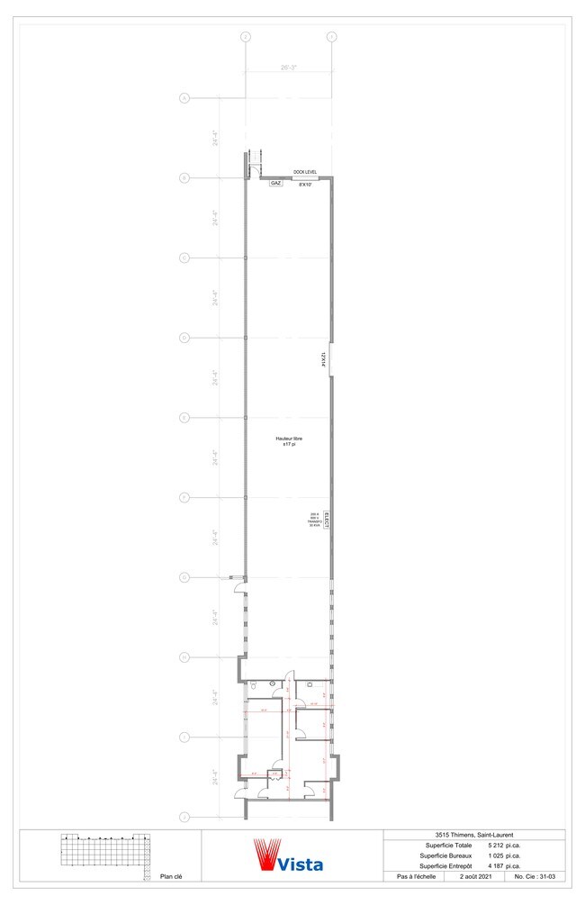 More details for 3465-3545 Boul Thimens, Montréal, QC - Industrial for Lease