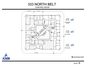 333 N Sam Houston Pky E, Houston, TX for lease Floor Plan- Image 1 of 1