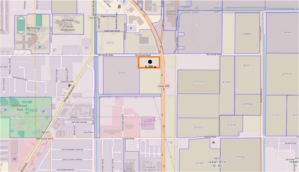 Loop 499 - SW Corner, Harlingen, TX for sale - Building Photo - Image 2 of 2