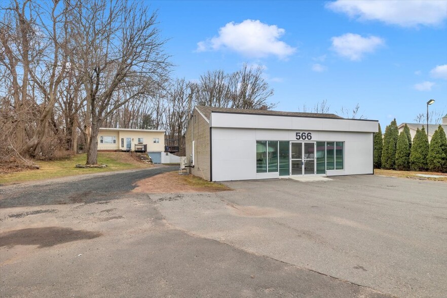 566 Talcottville Rd, Vernon, CT for sale - Building Photo - Image 1 of 1