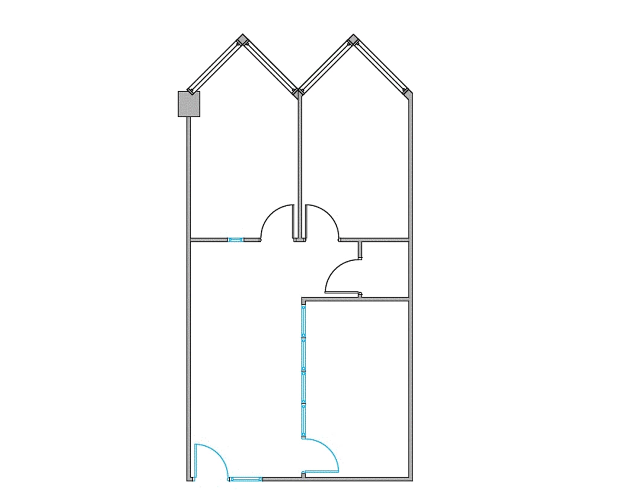1910 Pacific Ave, Dallas, TX for lease Floor Plan- Image 1 of 1