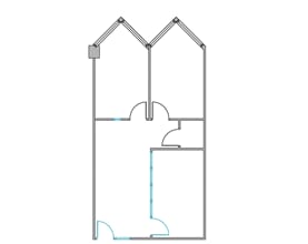1910 Pacific Ave, Dallas, TX for lease Floor Plan- Image 1 of 1
