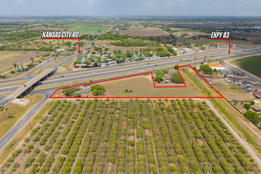 1200 W Expressway 83, La Feria, TX à vendre - Aérien - Image 2 de 7