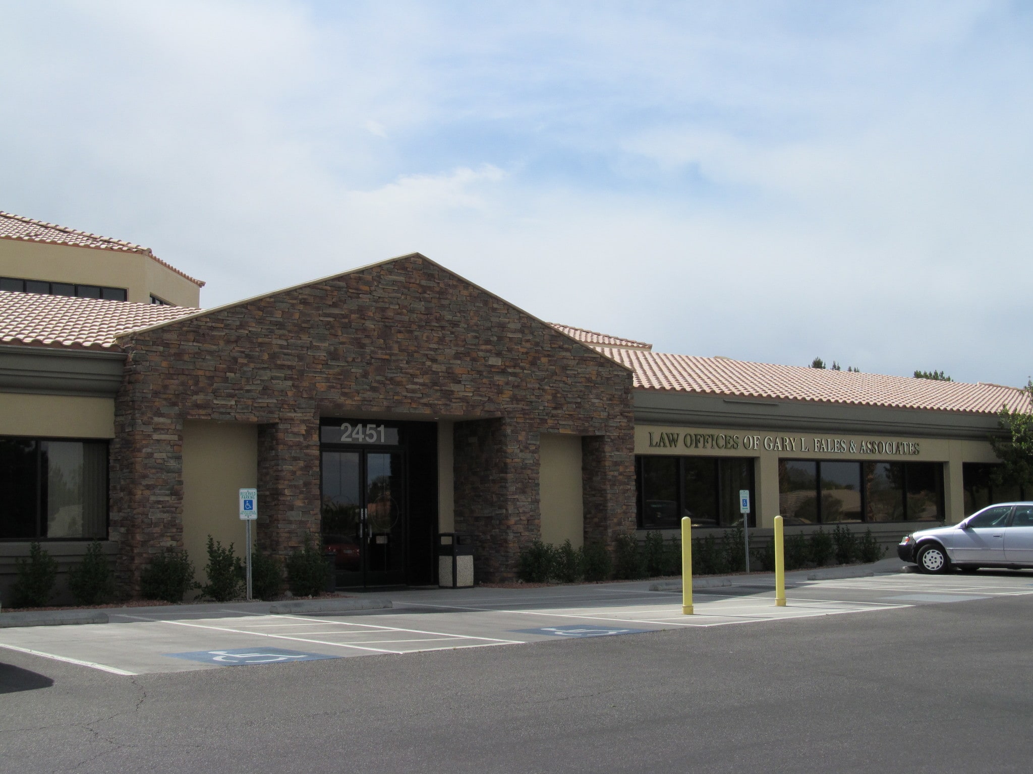 2451 S Buffalo Dr, Las Vegas, NV for lease Building Photo- Image 1 of 7