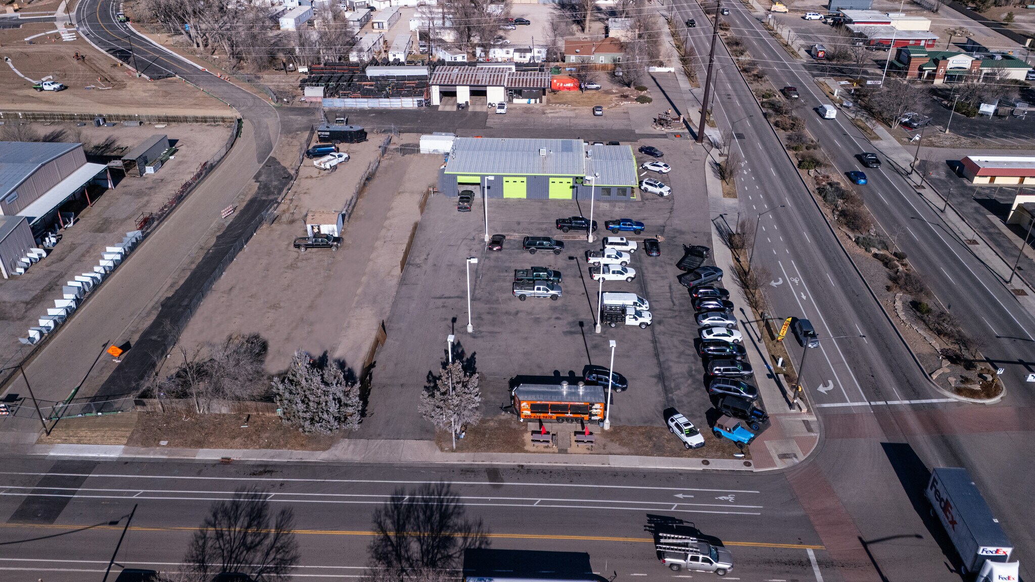 1235 N College Ave, Fort Collins, CO à vendre Photo du bâtiment- Image 1 de 4
