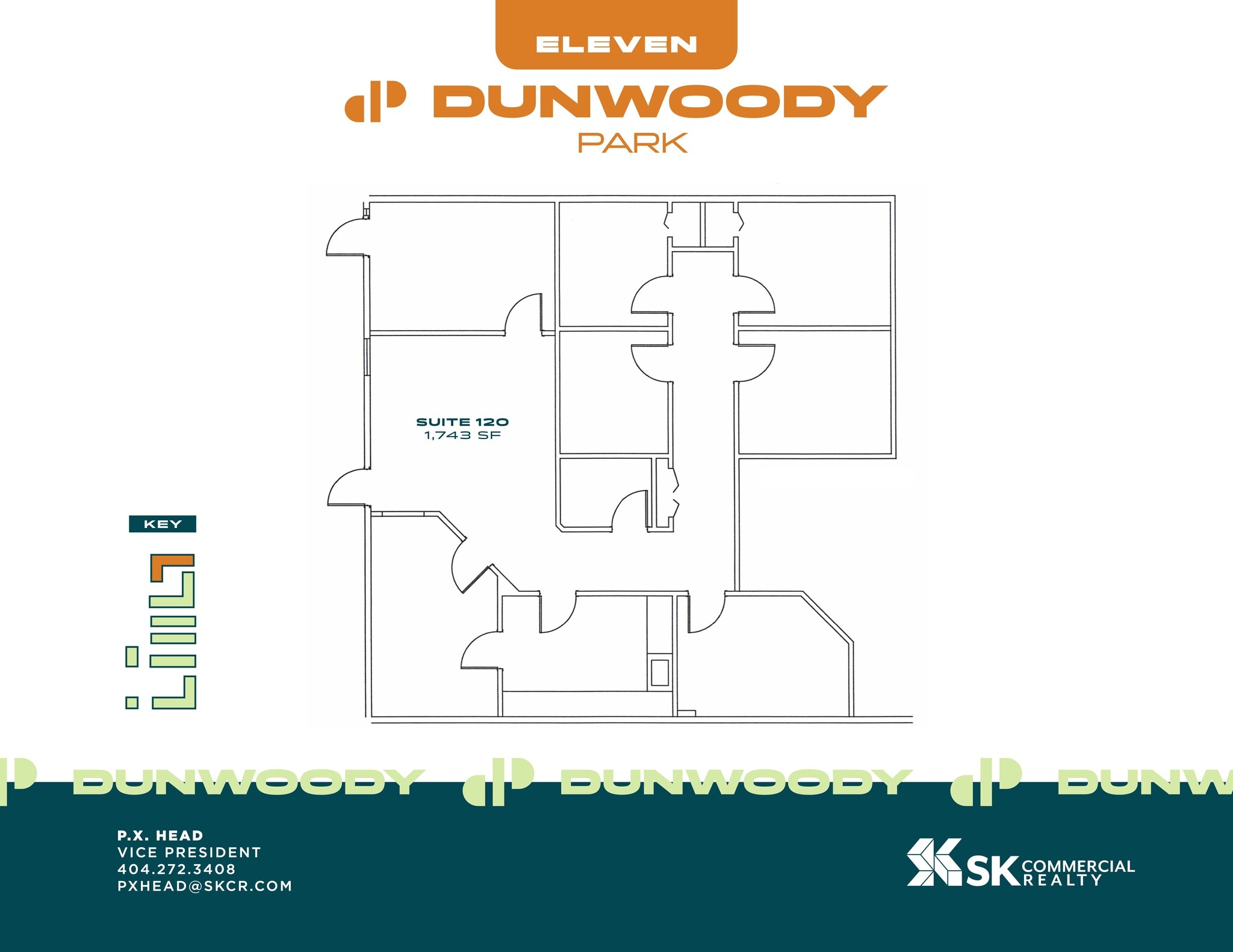 1 Dunwoody Park, Atlanta, GA for lease Site Plan- Image 1 of 1
