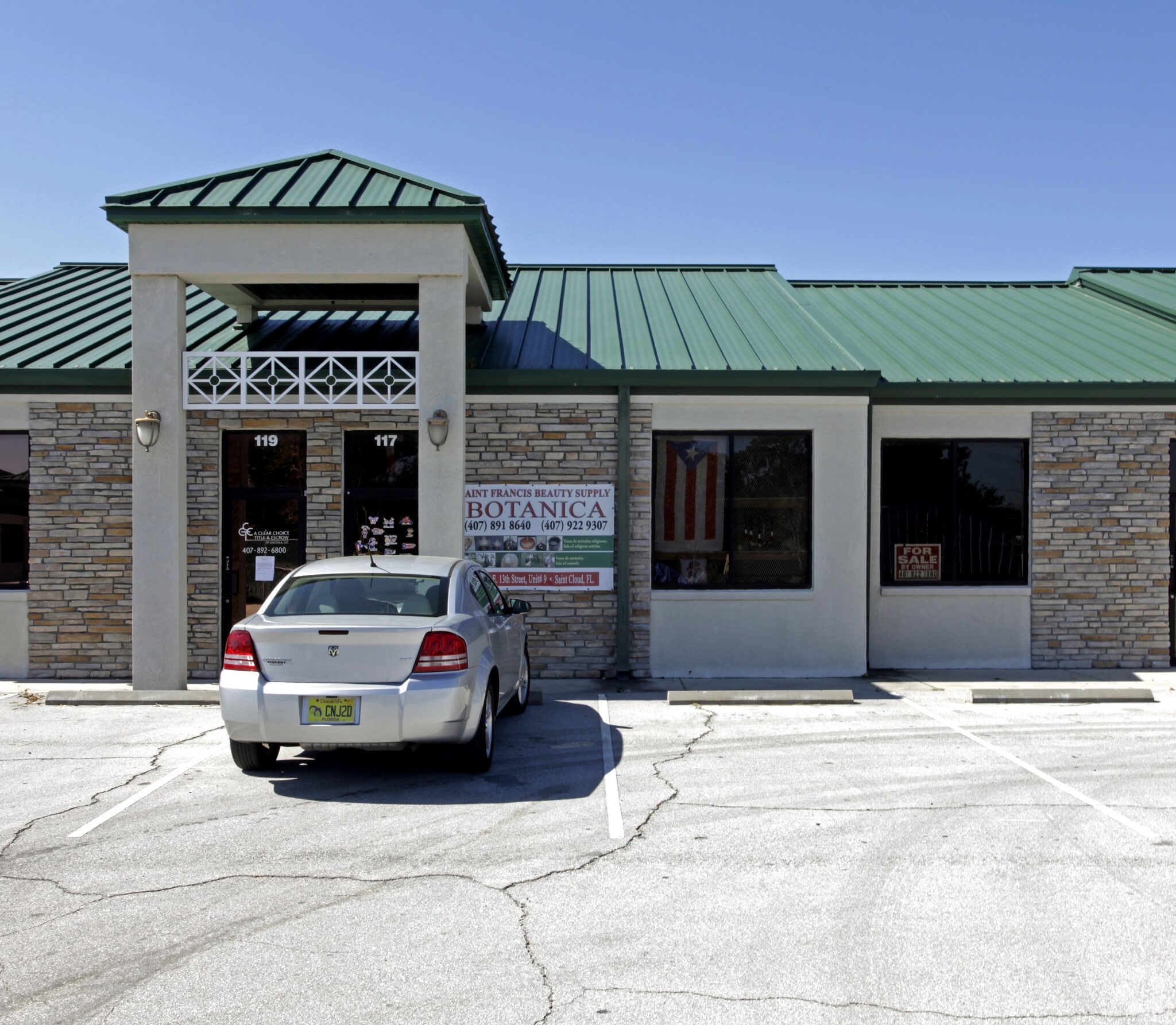 101-131 E 13th St, Saint Cloud, FL for lease Building Photo- Image 1 of 20