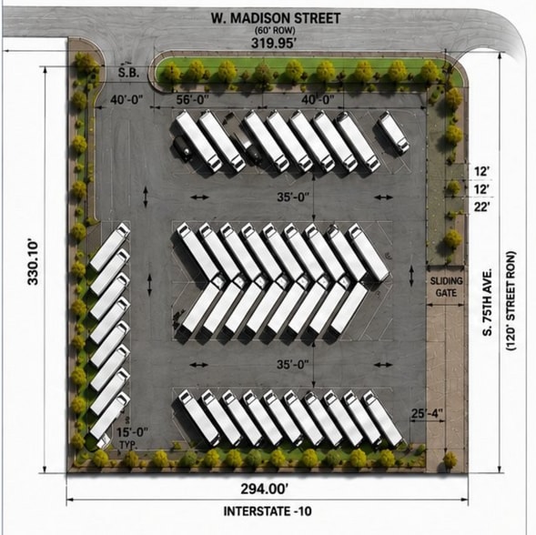 75th Ave & Madison, Tolleson, AZ for lease - Building Photo - Image 2 of 8