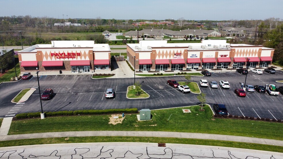 5012 Cambridge Way, Plainfield, IN à louer - Aérien - Image 2 de 8