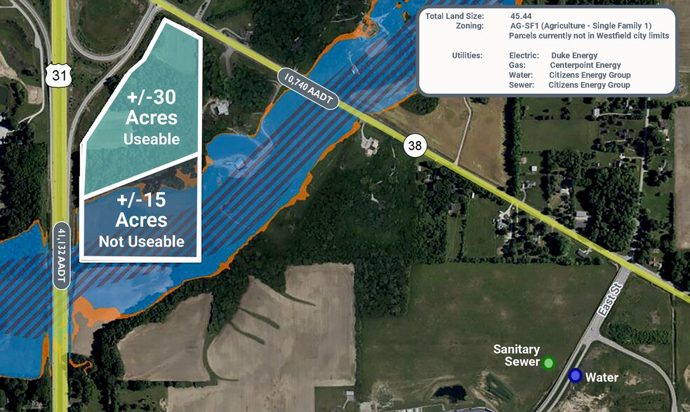 0 E State Road 38, Westfield, IN for sale - Other - Image 2 of 2