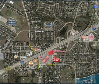 More details for 500 E IH 30 Hwy, Garland, TX - Land for Sale
