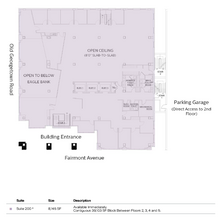 7735 Old Georgetown Rd, Bethesda, MD for lease Floor Plan- Image 1 of 1