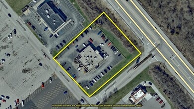 408 Market Square Dr, Maysville, KY - AÉRIEN  Vue de la carte - Image1