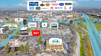861 Corporate Dr, Lexington, KY - Aerial  map view - Image1