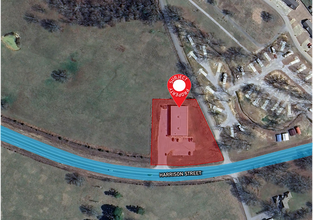 6859 Harrison St, Sulphur Rock, AR - Aerial  map view