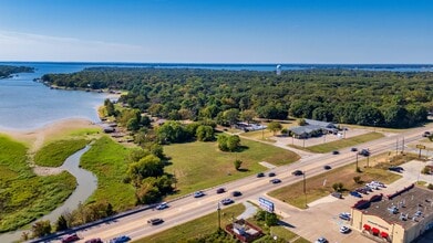 Spruce Trl & Highway 334, Gun Barrel City, TX - Aerial  map view - Image1