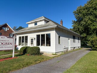 Plus de détails pour 417 Albany Ave, Kingston, NY - Bureau à vendre