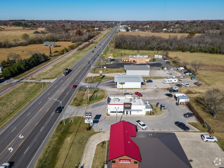 13481 S State Highway 51, Coweta, OK for sale - Aerial - Image 3 of 22