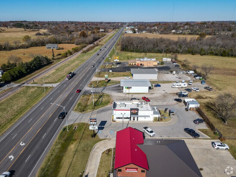 13481 S State Highway 51, Coweta, OK à vendre - Aérien - Image 3 de 22