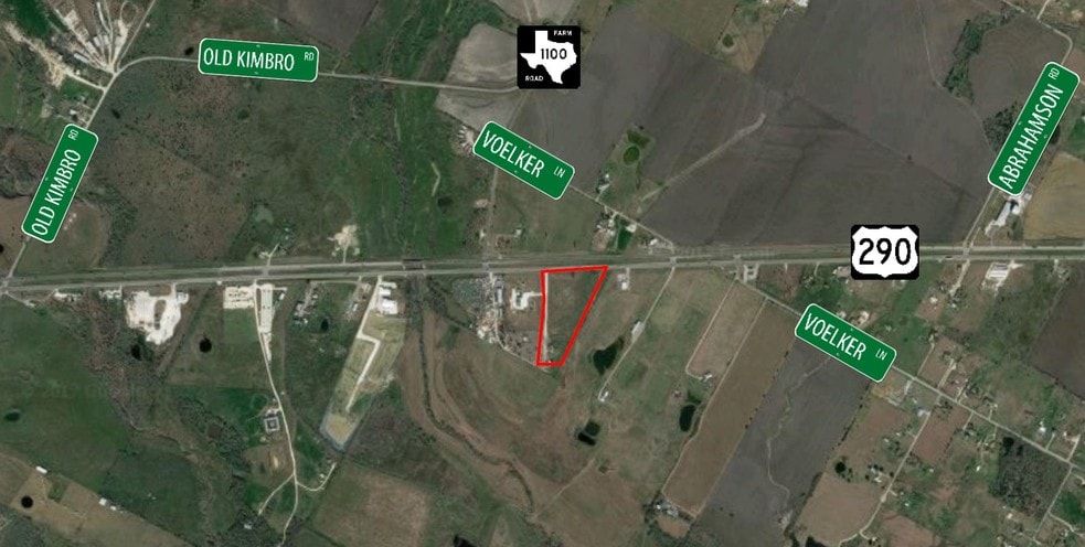 15105 E Hwy 290, Manor, TX for lease - Aerial - Image 2 of 19