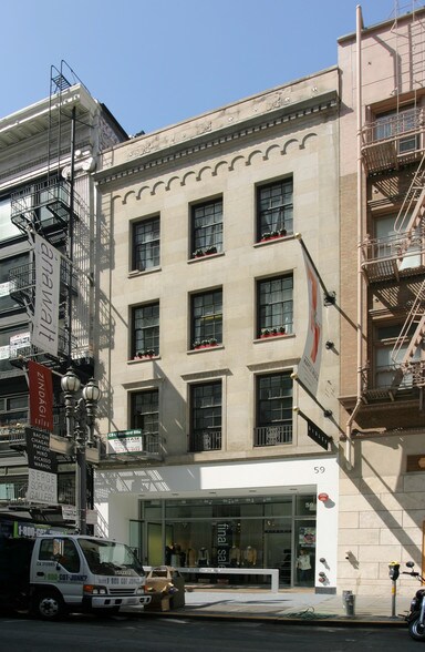 59 Grant Ave, San Francisco, CA à louer - Photo du bâtiment - Image 2 de 6