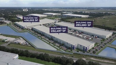 9876 Air Commerce Pky, Orlando, FL for lease - Commercial Listing Video 