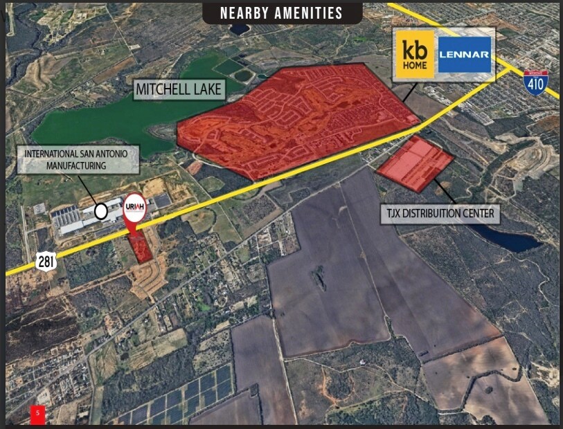 14524 US-281, San Antonio, TX for sale Aerial- Image 1 of 11