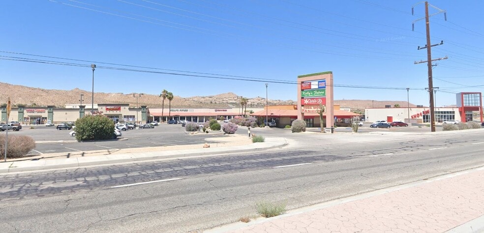 57248 29 Palms Hwy, Yucca Valley, CA for sale - Building Photo - Image 2 of 8