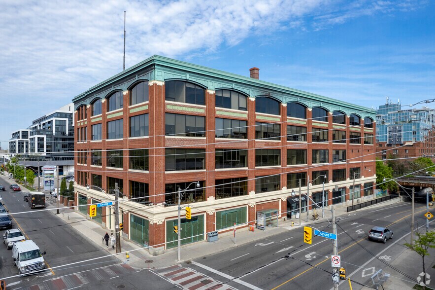 672 Dupont St, Toronto, ON à louer - Photo du bâtiment - Image 1 de 4