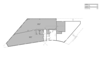 3129 W Sunset Blvd, Los Angeles, CA à louer Plan d’étage- Image 2 de 2