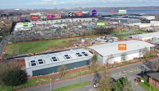 Plus de détails pour 3 Welton Rd, Wirral - Industriel à vendre