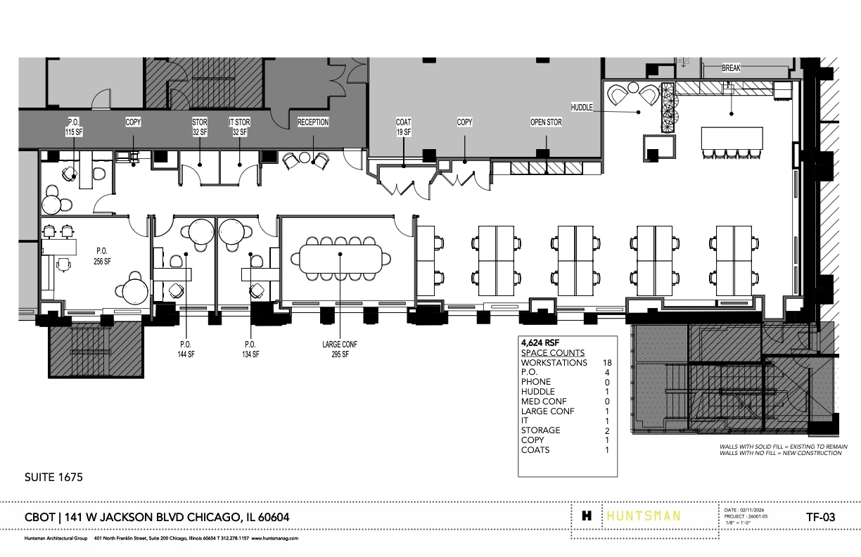 141 W Jackson Blvd, Chicago, IL à louer Photo intérieure- Image 1 de 1