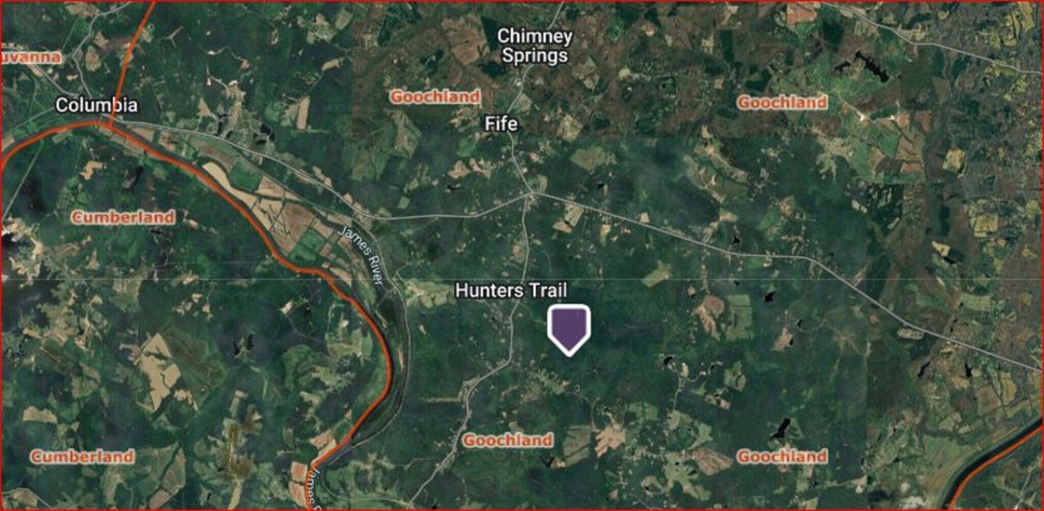 00 00 Youngstown Rd, Goochland, VA à vendre Photo principale- Image 1 de 5