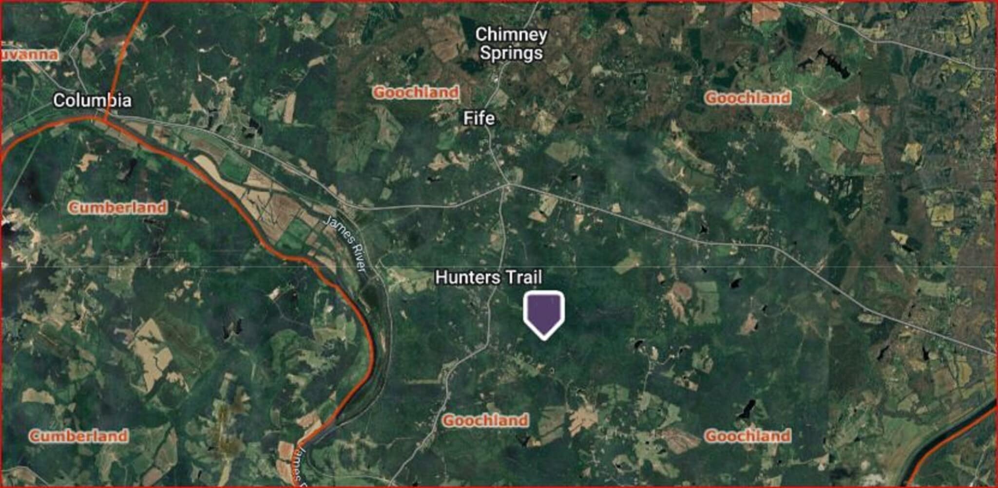 00 00 Youngstown Rd, Goochland, VA for sale Primary Photo- Image 1 of 5