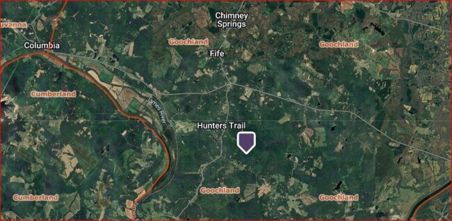 Plus de détails pour 00 00 Youngstown Rd, Goochland, VA - Terrain à vendre