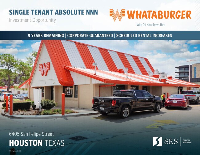 Plus de détails pour 6405 San Felipe Dr, Houston, TX - Commerce de détail à vendre