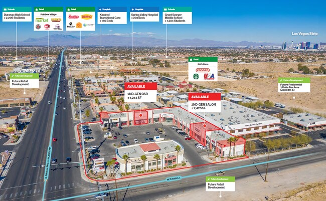 More details for 6070 S Rainbow Blvd, Las Vegas, NV - Retail for Lease