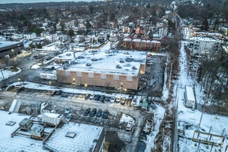 100 Leyland Dr, Leonia, NJ - Aerial map view